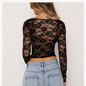 Women’s Y2K shirt, size small